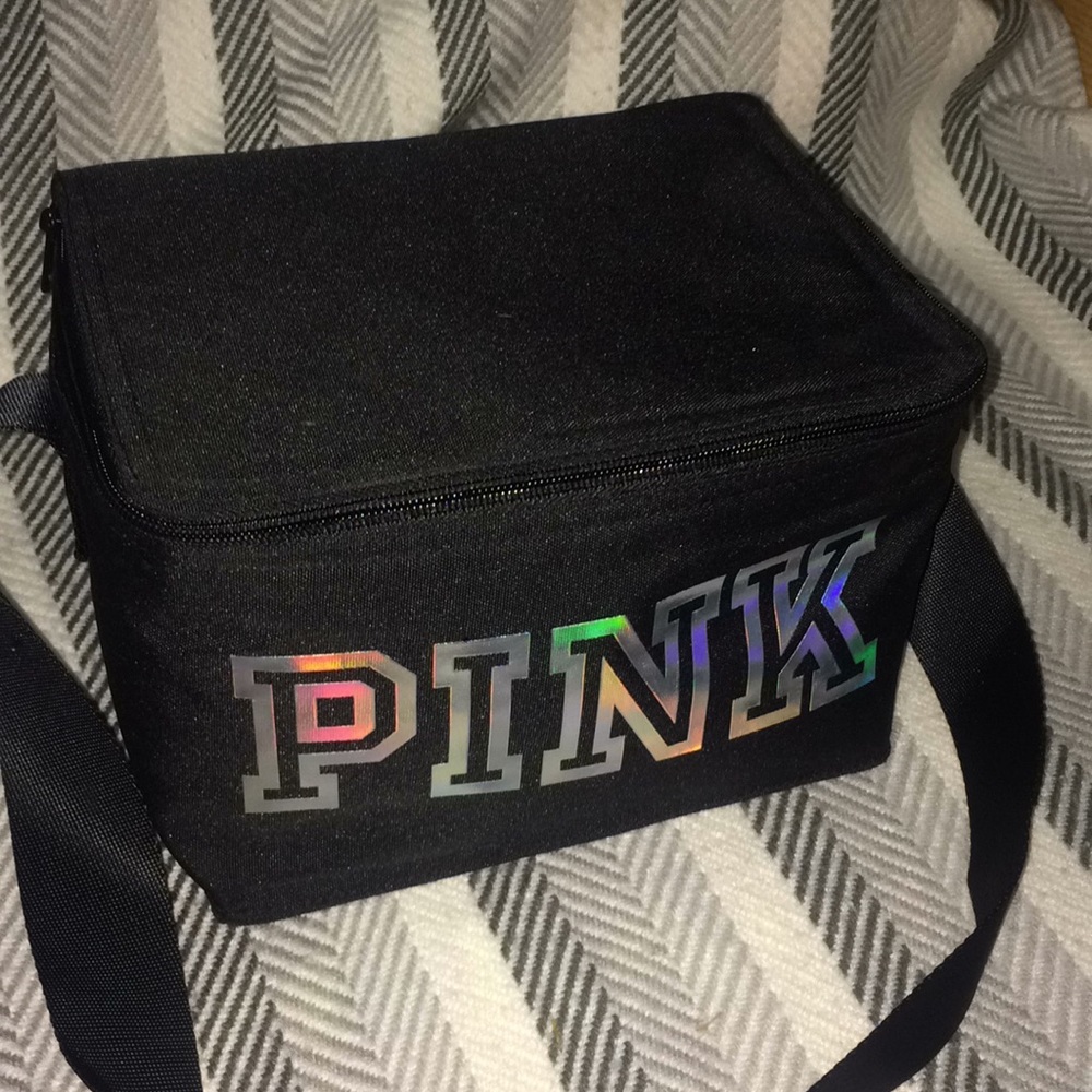 Victoria's Secret PINK cooler bag and drink holder
